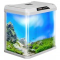 Аквариум Kruger Meier Como Aquarium 16л белый 32x22x32,5см (R320)