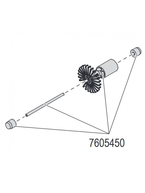 Ротор (импеллер) для Eheim skimmarine 300 (7605450)