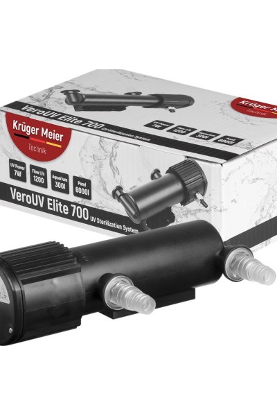 Стерилизатор Kruger Meier VeroUV Elite 700 7W для аквариумов до 300 л и прудов до 6000 л