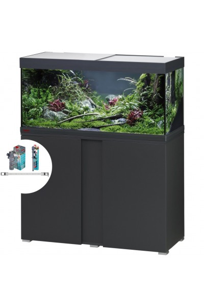 Акваріумний комплект Eheim vivaline LED 180 1x13.4W (LED) антрацитовий з тумбою (0613049)