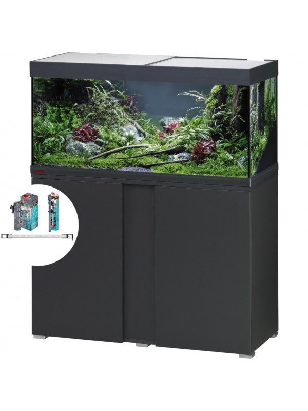 Аквариумный комплект Eheim vivaline LED 180 1x13.4W (LED)  антрацытовый с тумбой (0613049)