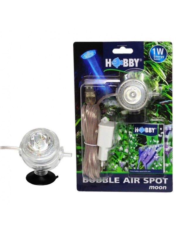 Распылитель с LED освещением Hobby Bubble Air Spot moon (00671)