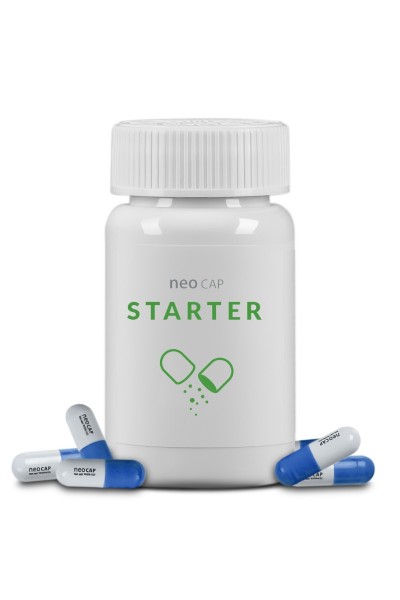 Бактерії в капсулах для акваріуму Aquario Neo Cap Starter 20шт.