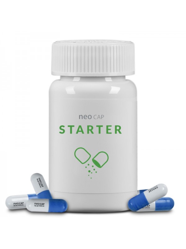 Бактерии в капсулах для аквариума Aquario Neo Cap Starter 20шт.