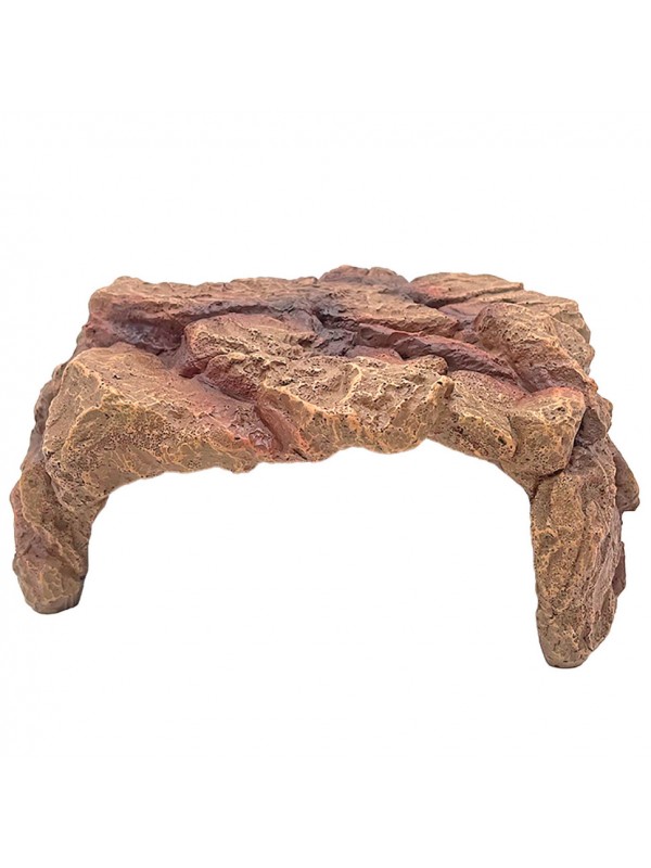 Декорація кам’яне укриття Hobby Desert Stone Cave 3 32,5x12,2x21,6 см для тераріуму та акваріума (36502)