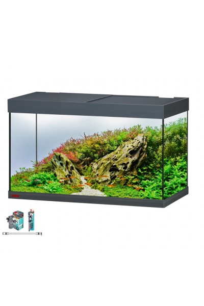 Аквариум Eheim vivaline LED 144 anthracite 80×40×45 см с LED, фильтром и нагревателем, без тумбы (0613109)