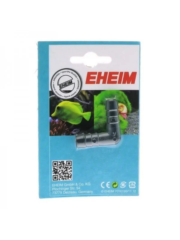 Колено Eheim elbow connector 9/12 (4013000)