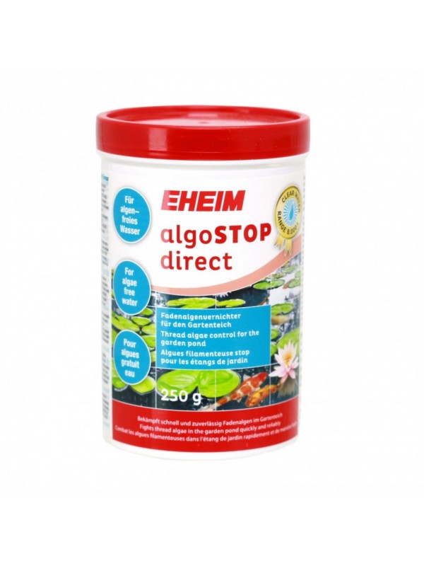 Удаление нитчатых водорослей Eheim algoSTOP direct 250г (4862410)