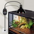 Світильник глибокий рефлекторний з термостатом Repti-Zoo 150W (RL02BTC)
