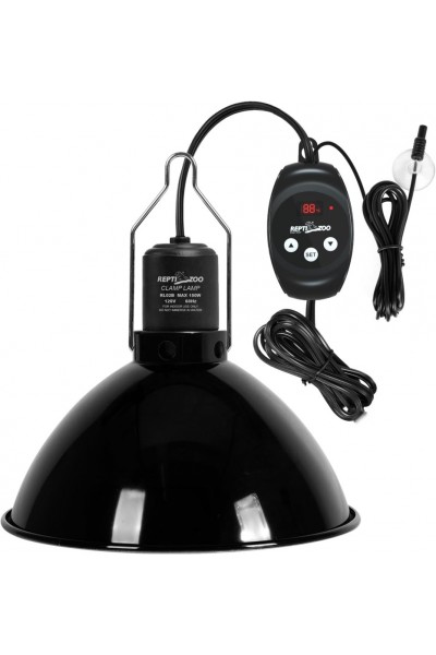 Світильник глибокий рефлекторний з термостатом Repti-Zoo 150W (RL02BTC)