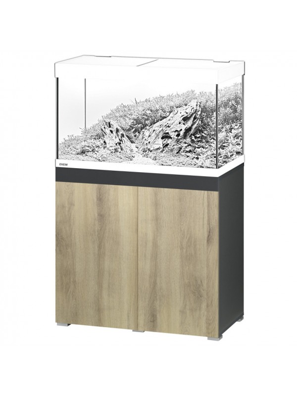 Аквариумная тумба Eheim vivaline LED 144 anthracite/wood 81x41x80см (0250105)