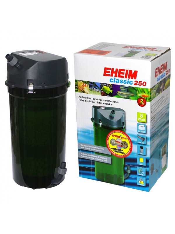 Внешний фильтр Eheim classic 250 Plus Media (2213050)
