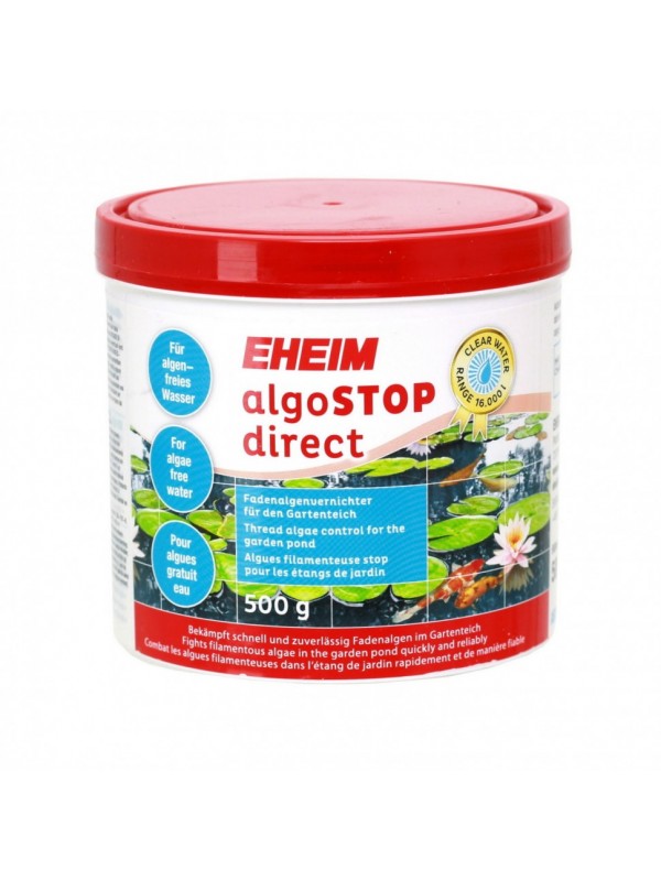 Удаление нитчатых водорослей Eheim algoSTOP direct 500г (4862510)