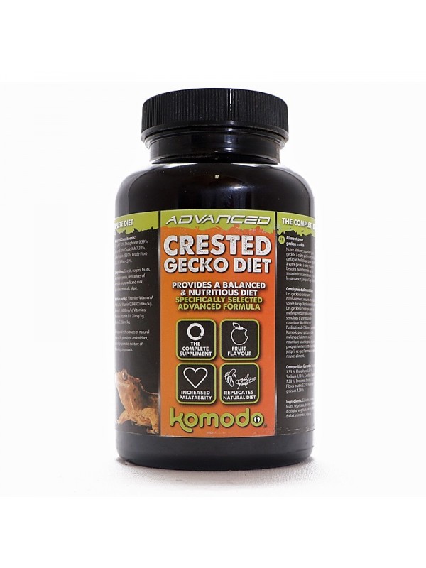 Корм для геконів Komodo Advanced Gecko Diet 180g (83225)