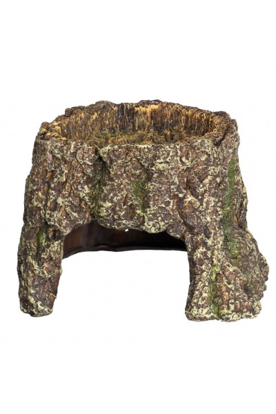 Декорація стовбурна печера Hobby Trunk Cave 1 16.5x11.5x16см (40846)