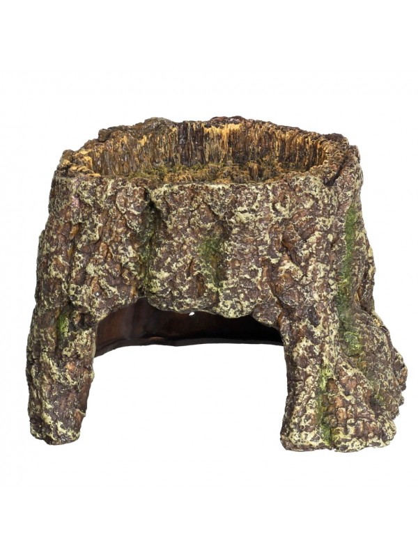 Декорация стволовая пещера Hobby Trunk Cave 1 16.5x11.5x16см (40846)