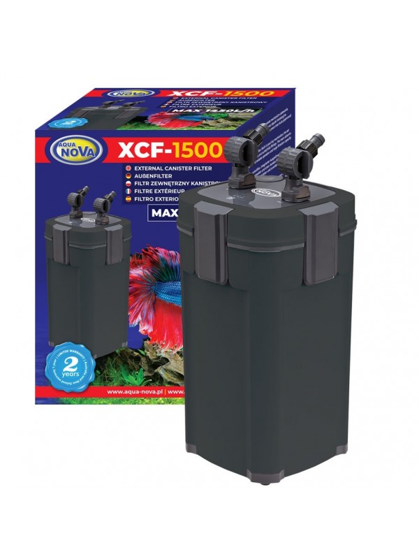 Внешний фильтр Aqua Nova с UV стерилизатором до 300л (XCF-1500)