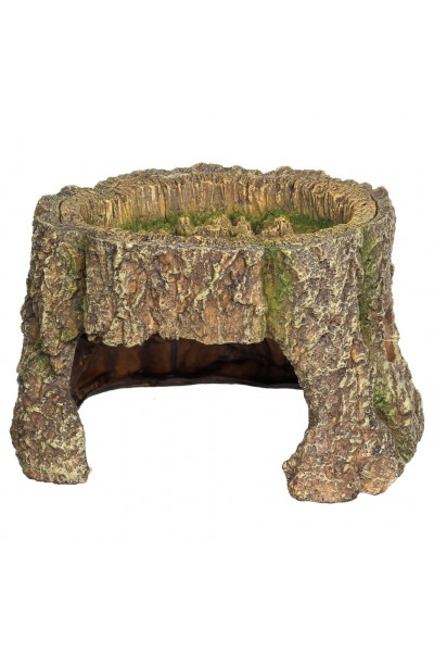 Декорація стовбурна печера Hobby Trunk Cave 2 25.5x21x15.5см (40847)