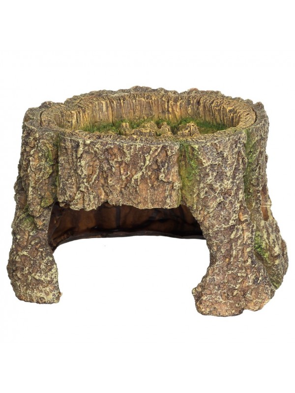 Декорация стволовая пещера Hobby Trunk Cave 2 25.5x21x15.5см (40847)