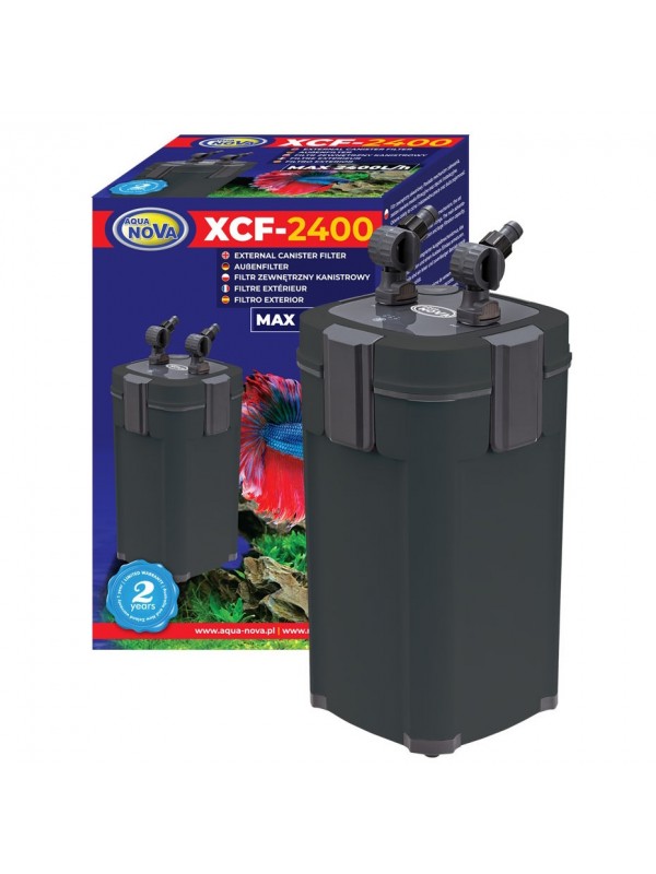 Внешний фильтр Aqua Nova с UV стерилизатором до 500л (XCF-2400)