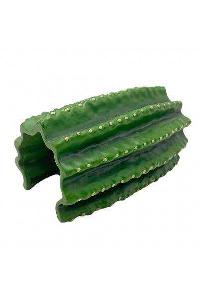 Декорація укриття кактус Hobby Cactus Tube 1 13,5×8,5×7 см  для тераріуму (36510)