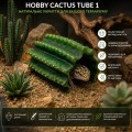Декорация укрытия кактус Hobby Cactus Tube 1 13,5×8,5×7 см для террариума (36510) Декорация укрытия кактус Hobby Cactus Tube 1 13,5×8,5×7 см для террариума (36510)