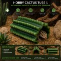 Декорация укрытия кактус Hobby Cactus Tube 1 13,5×8,5×7 см для террариума (36510) Декорация укрытия кактус Hobby Cactus Tube 1 13,5×8,5×7 см для террариума (36510)