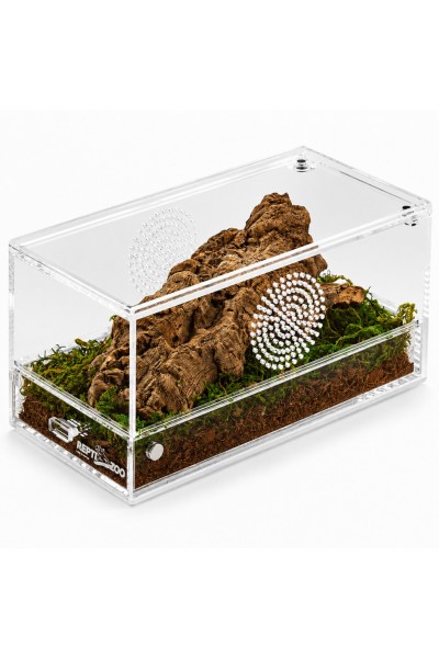 Террариум акриловый Repti-Zoo Easy Clean Acrylic ACR47 20×10×10 см для насекомых, пауков