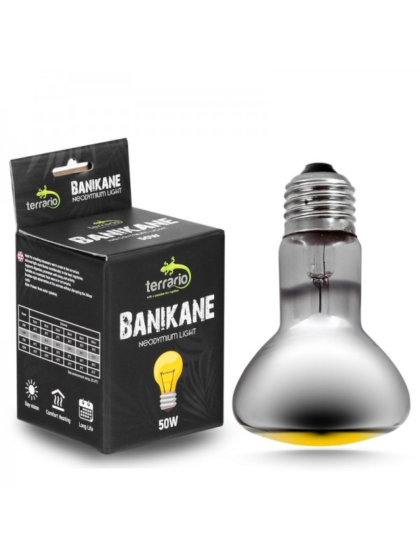 Неодимовая лампа Terrario Banikane Neodymium Light 50w (TR-BANIKANE-50W)