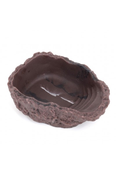Поилка и миска для купания Hobby Drinking Bowl S grey-beige 50мл. 9x7x3см (36270)