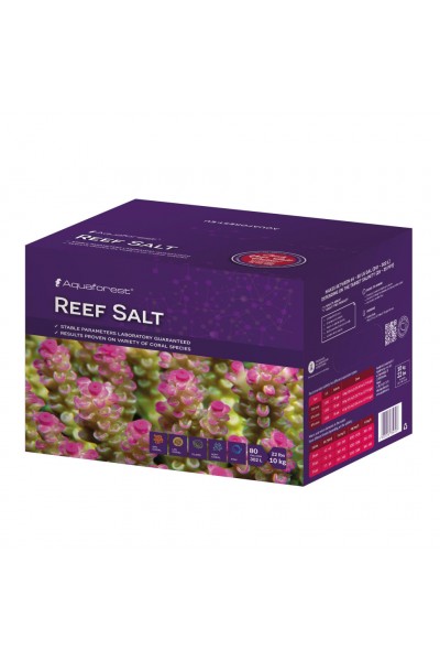 Сіль для рифових акваріумів Aquaforest Reef Salt 10кг (734707)