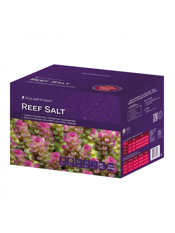 Соль для рифовых аквариумов Aquaforest Reef Salt 10кг (734707)