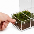 Тераріум акриловий Repti-Zoo Easy Clean Acrylic ACR46 10×10×20 см для комах, павуків