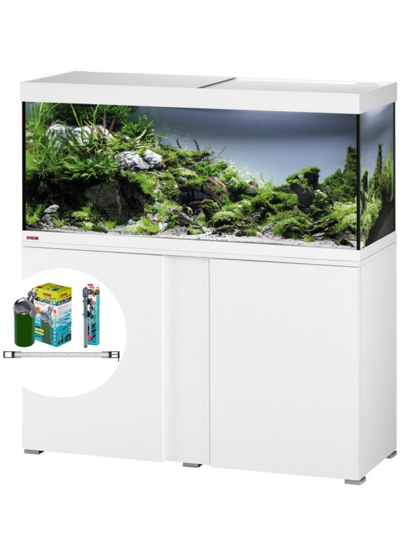 Аквариумный комплект Eheim vivaline LED 240 1x16.3W (LED) белый с тумбой (0613063)
