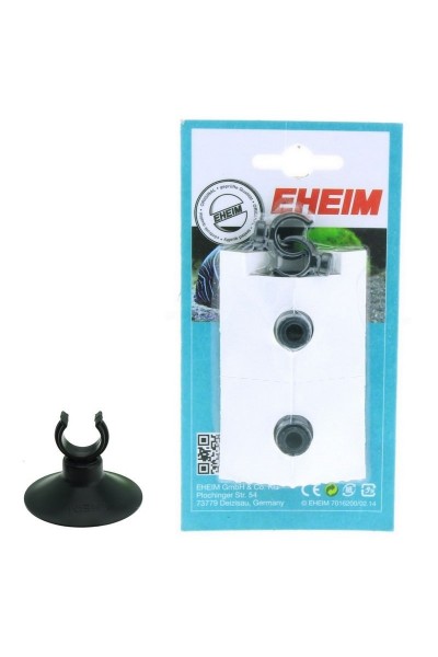 Присоска с зажимом Eheim suction cup 12/16мм 2шт. (4014100)