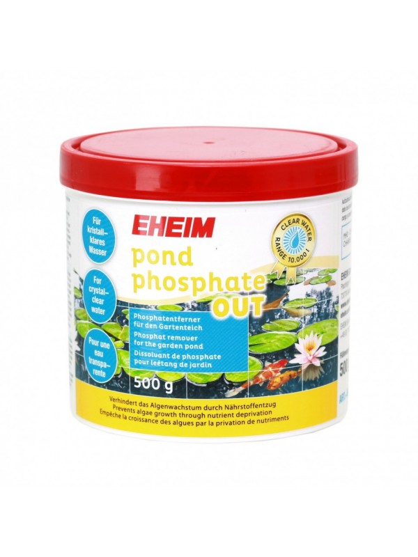 Средство для удаления фосфатов PO4 Eheim pond phosphate OUT 500г (4865510)