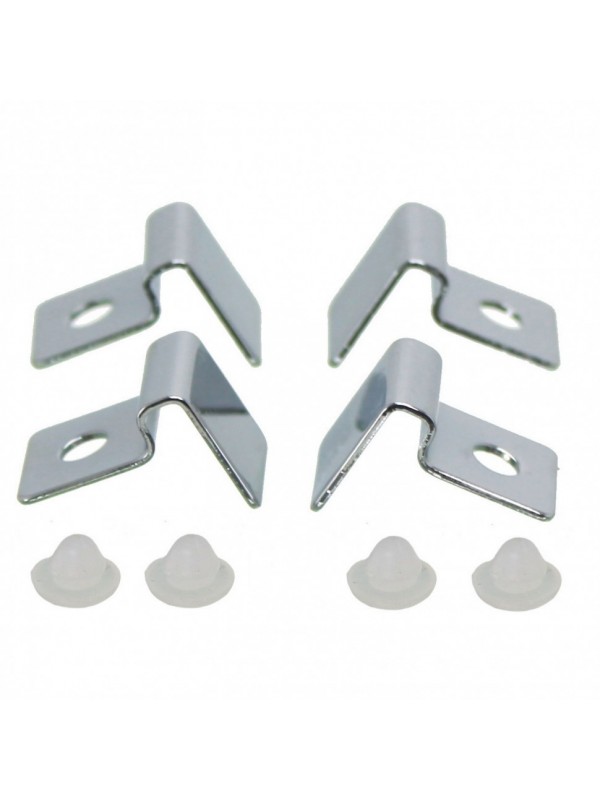 Держатели покровных стекол (4мм) - 4шт. (ds-4mm)