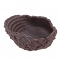 Поилка и миска для купания Hobby Drinking Bowl M grey-beige 150мл. 14x11x5см (36275)