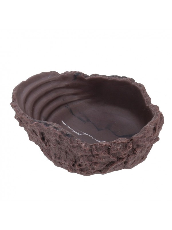 Поилка и миска для купания Hobby Drinking Bowl M grey-beige 150мл. 14x11x5см (36275)