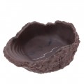 Поилка и миска для купания Hobby Drinking Bowl M grey-beige 150мл. 14x11x5см (36275)