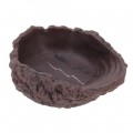 Поилка и миска для купания Hobby Drinking Bowl M grey-beige 150мл. 14x11x5см (36275)
