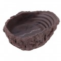 Поилка и миска для купания Hobby Drinking Bowl M grey-beige 150мл. 14x11x5см (36275)