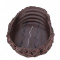 Поилка и миска для купания Hobby Drinking Bowl M grey-beige 150мл. 14x11x5см (36275)