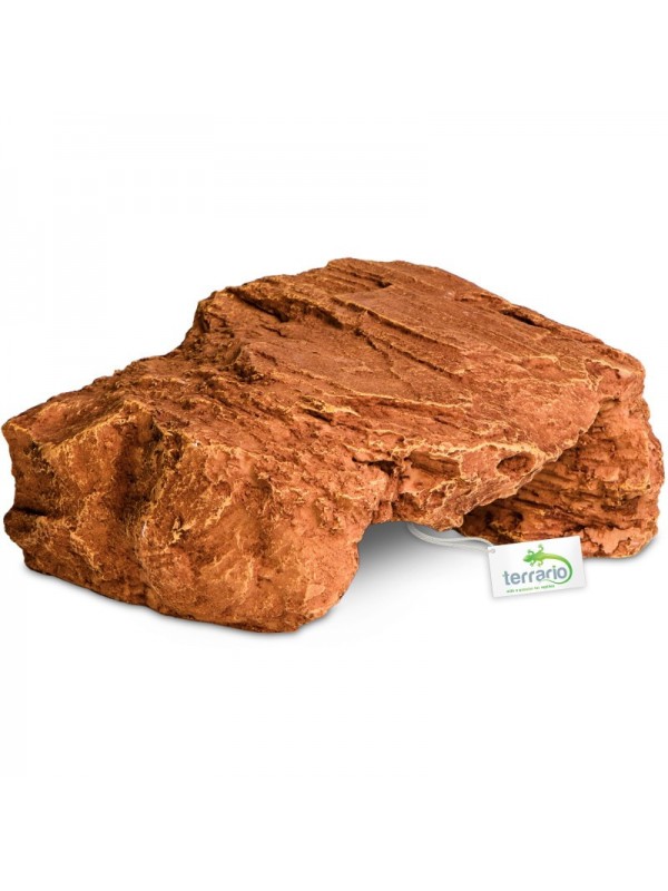 Декорация укритие Terrario Mountain Shelf M 22x17x8,5см (23188)