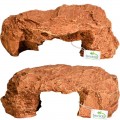 Декорация укритие Terrario Mountain Shelf M 22x17x8,5см (23188)