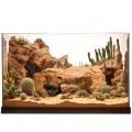 Декорация укритие Terrario Mountain Shelf M 22x17x8,5см (23188)