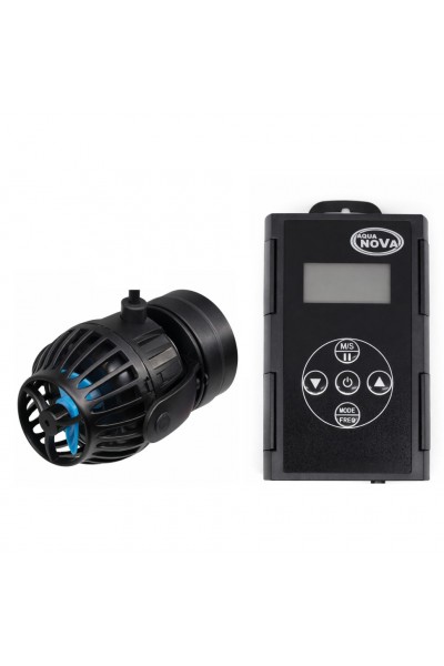 Помпа течії Aqua Nova NWM-3000 3000 л/год з контролером Wi-Fi для морського акваріума