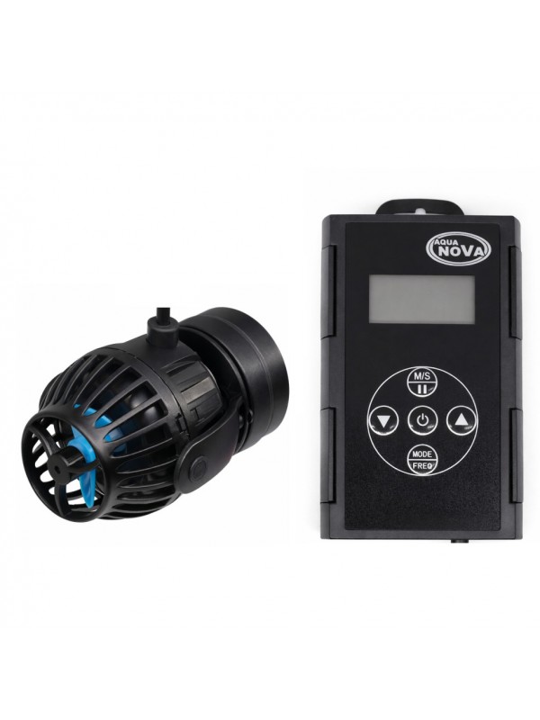 Помпа течії Aqua Nova NWM-3000 3000 л/год з контролером Wi-Fi для морського акваріума