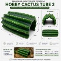 Декорация укрытия кактус Hobby Cactus Tube 3 24,5×16×12 см для террариума (36512) Декорация укрытия кактус Hobby Cactus Tube 3 24,5×16×12 см для террариума (36512)