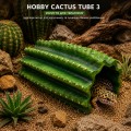 Декорация укрытия кактус Hobby Cactus Tube 3 24,5×16×12 см для террариума (36512) Декорация укрытия кактус Hobby Cactus Tube 3 24,5×16×12 см для террариума (36512)